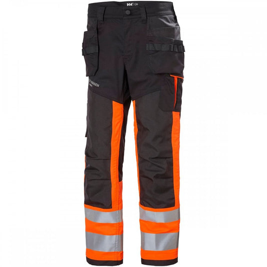 77422 Alna 2.0 High Visibility Construction Trouser Class 1 Yellow/Ebony 31.5" 31" *One Size Only - Outlet Store*