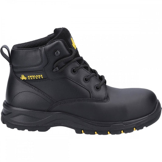 AS605C S3 Safety Boots UK6 - EU39 - US8 Black *One Size Only - Outlet Store*
