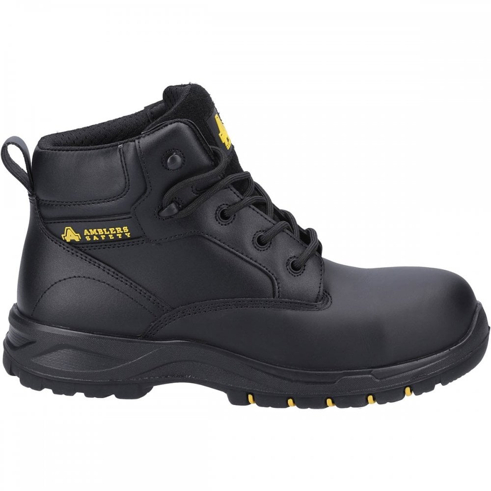 AS605C S3 Safety Boots UK5 - EU38 - US7 Black *One Size Only - Outlet Store*