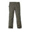 103340 Slim Fit Stretch Duck Double Front Trouser Tarmac 34" 38" *One Size Only - Outlet Store*