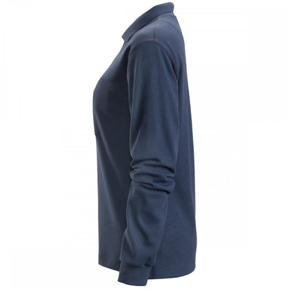 2667 ProtecWork Flame Retardant Long Sleeve Womens Polo Shirt