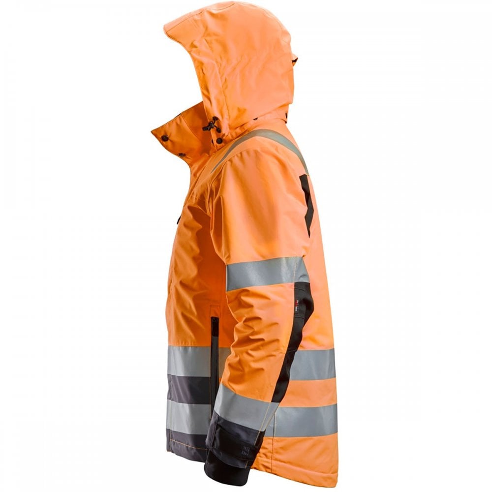 1132 AllroundWork High-Vis Waterproof 37.5 Insulated Jacket Class 3