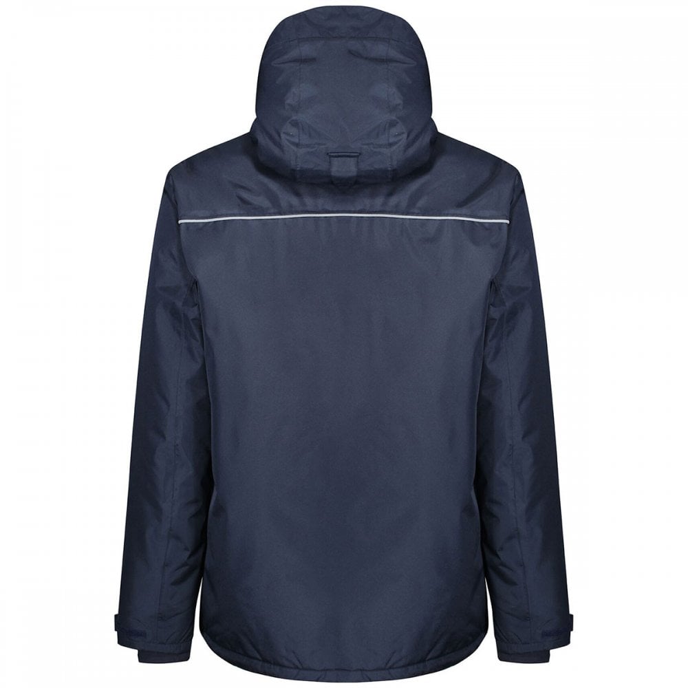 TRA210 Mens Thermogen Powercell 5000 Waterproof Insulated Hooded Heated Jacket