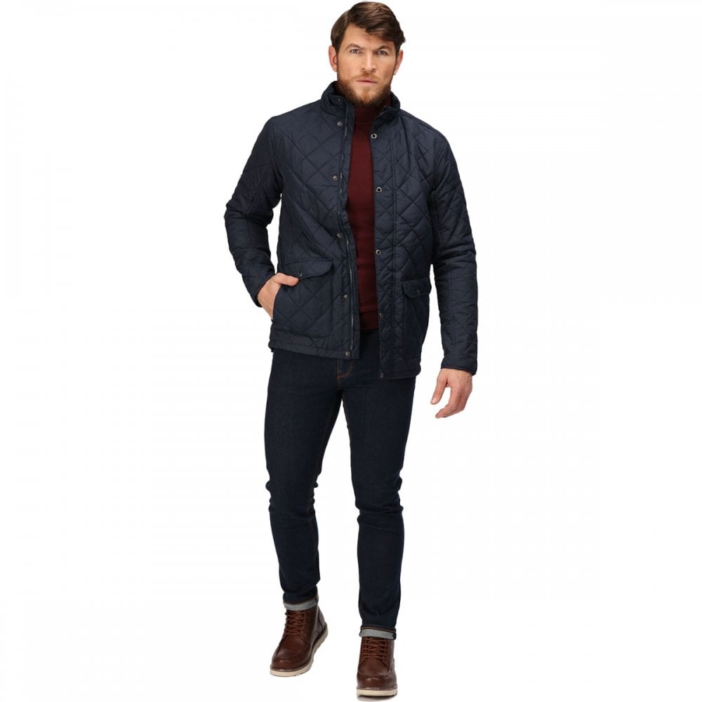 TRA441 Mens Diamond Insulated Quilted Jacket