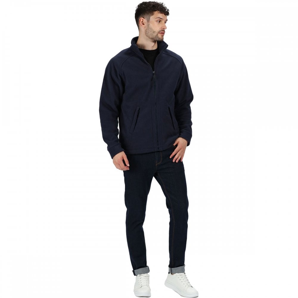 TRA500 Mens Sigma Heavyweight Full Zip Fleece
