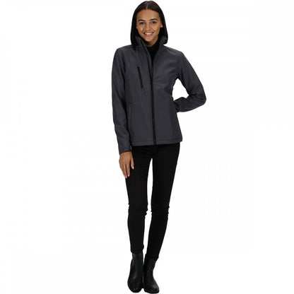 TRA613 Womens Ablaze 3-Layer Printable Softshell Jacket