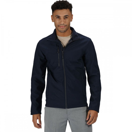 TRA600 Mens Honestly Made Recycled Softshell Jacket