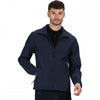 TRA680 Mens Classic Printable Lightweight Softshell Jacket Navy XL *One Size Only - Outlet Store*