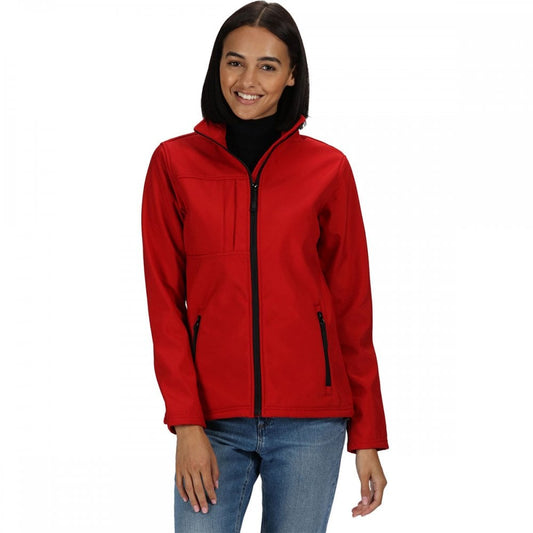 TRA689 Womens Octagon II Printable 3 Layer Membrane Softshell Jacket