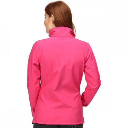 TRA689 Womens Octagon II Printable 3 Layer Membrane Softshell Jacket