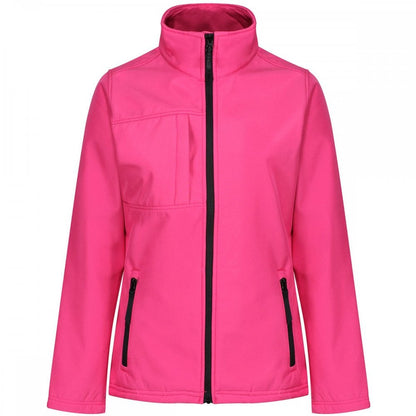 TRA689 Womens Octagon II Printable 3 Layer Membrane Softshell Jacket