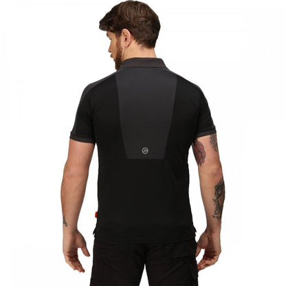 TRS167 Mens Offensive Moisture Wicking Polo Shirt