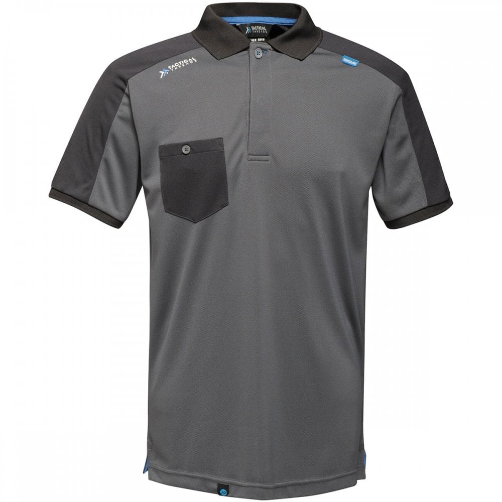 TRS167 Mens Offensive Moisture Wicking Polo Shirt