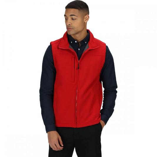 TRA788 Mens Flux Softshell Bodywarmer