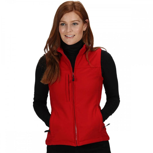 TRA790 Womens Flux Softshell Bodywarmer