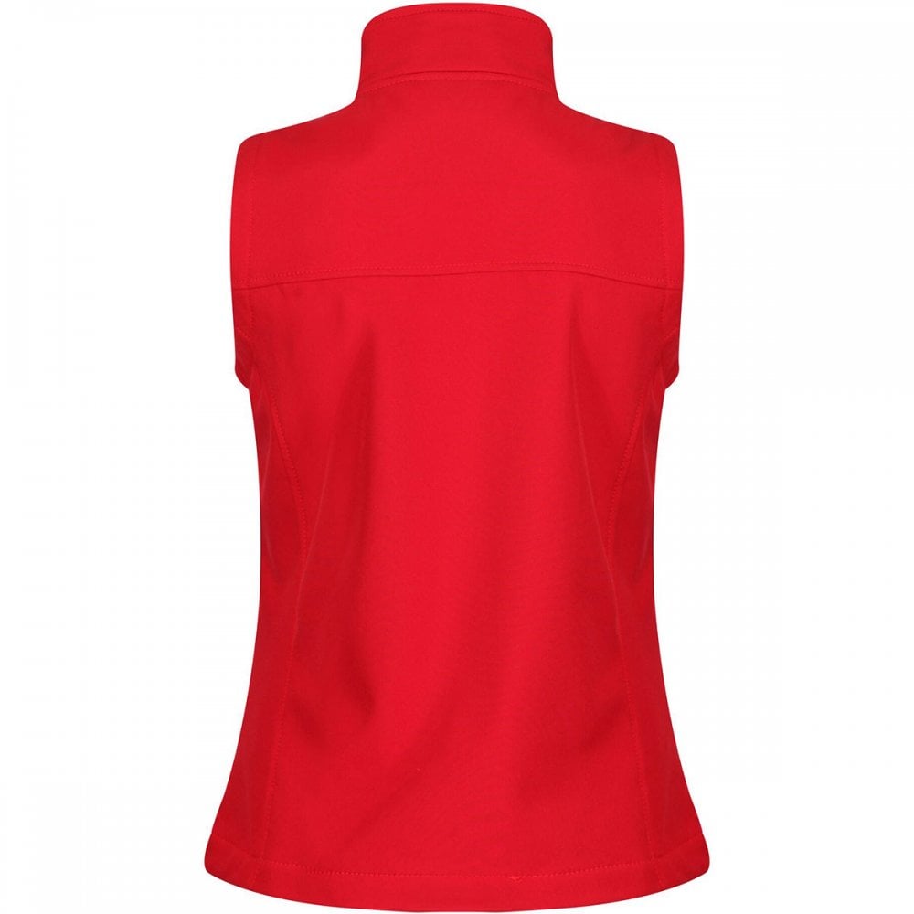 TRA790 Womens Flux Softshell Bodywarmer