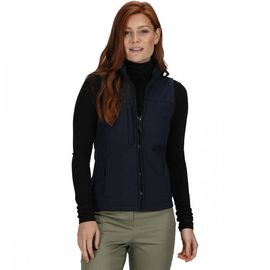 TRA790 Womens Flux Softshell Bodywarmer