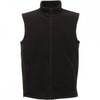 TRA801 Mens Micro Fleece Bodywarmer Black XL *One Size Only - Outlet Store*