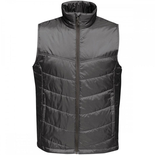 TRA831 Mens Stage II Insulated Bodywarmer Black M *One Size Only - Outlet Store*