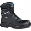 ProMan PM5008 Delaware S3 10" High Leg Waterproof Safety Boot with Side Zip UK14 - EU49 - US15 Black *One Size Only - Outlet Store*