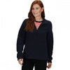 TRF565 Womens Micro Lightweight Full Zip Fleece Dark Navy 16 *One Size Only - Outlet Store*