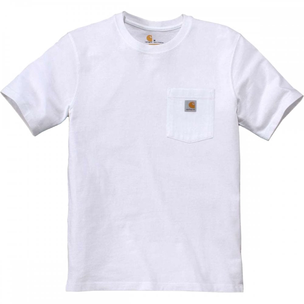 103296 Relaxed Fit Heavyweight Short-Sleeve K87 Pocket T-Shirt