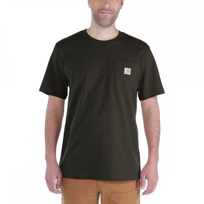103296 Relaxed Fit Heavyweight Short-Sleeve K87 Pocket T-Shirt
