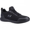 Squad Slip Resistant Myton Occupational Shoe Black UK9 - EU43 - US10 Black *One Size Only - Outlet Store*