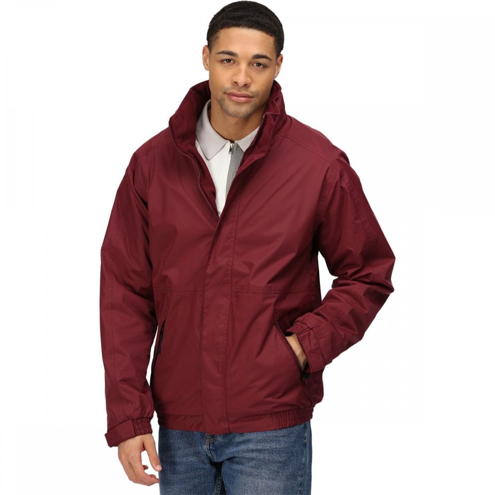 TRW297 Mens Dover Fleece Lined Waterproof Insulated Bomber Jacket