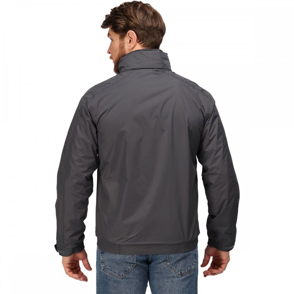 TRW297 Mens Dover Fleece Lined Waterproof Insulated Bomber Jacket