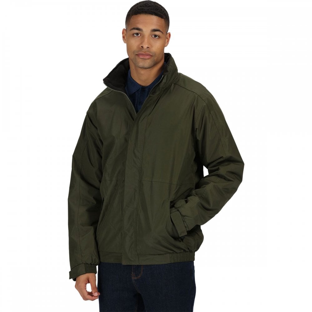 TRW297 Mens Dover Fleece Lined Waterproof Insulated Bomber Jacket