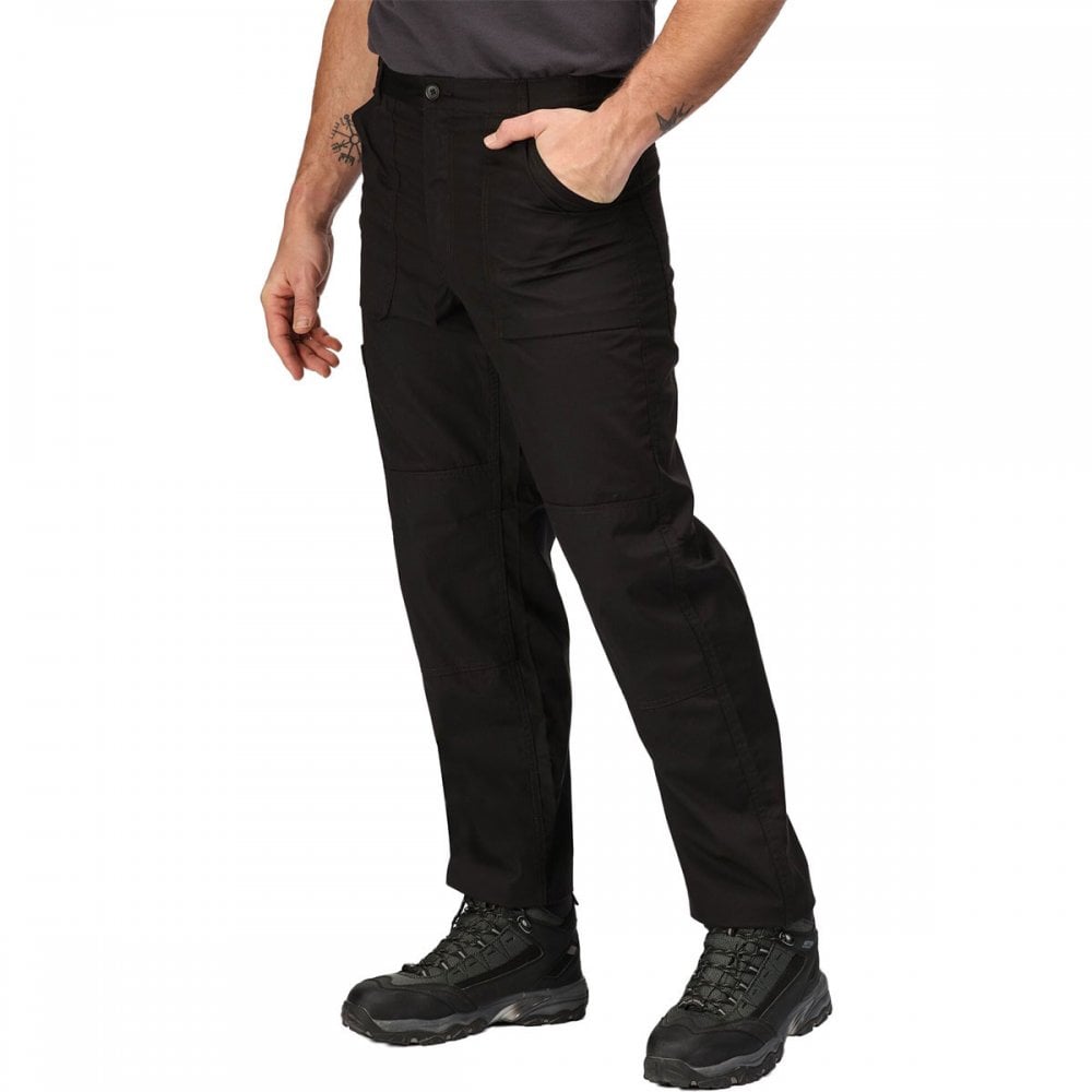 TRJ330 Mens Action Trousers Black 32" 32" *One Size Only - Outlet Store*