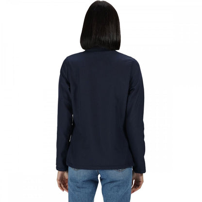 TRA629 Womens Ablaze Printable Softshell Jacket