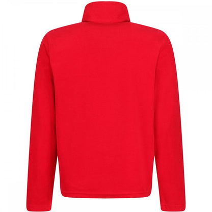TRF549 Mens Micro Zip Neck Fleece