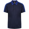 TRS174 Mens Contrast Coolweave Quick Wicking Polo Shirt