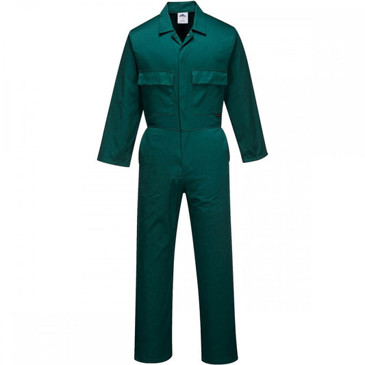 S999 Euro Work Boilersuit Green L 31" *One Size Only - Outlet Store*
