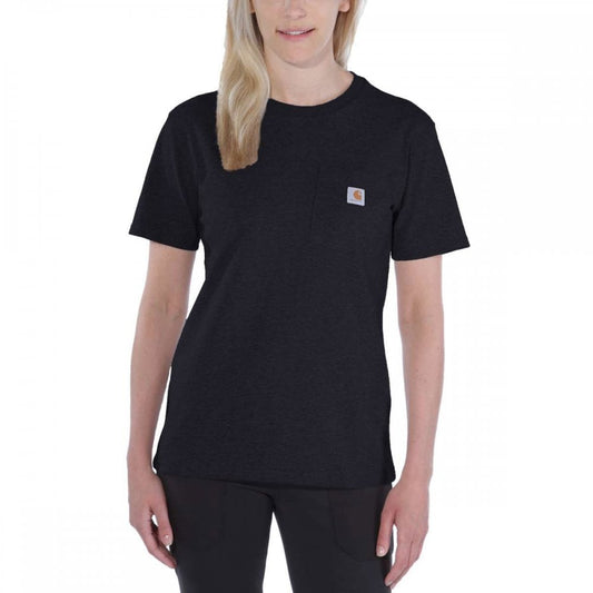 103067 Loose Fit Heavyweight Short-Sleeve K87 Pocket T-Shirt Black XS *One Size Only - Outlet Store*