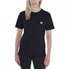 103067 Loose Fit Heavyweight Short-Sleeve K87 Pocket T-Shirt Black XL *One Size Only - Outlet Store*