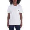103067 Loose Fit Heavyweight Short-Sleeve K87 Pocket T-Shirt White XS *One Size Only - Outlet Store*