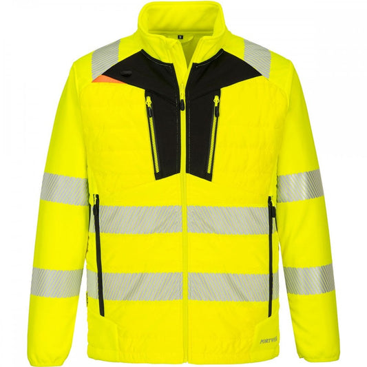 DX4 Hi-Vis Hybrid Baffle Jacket