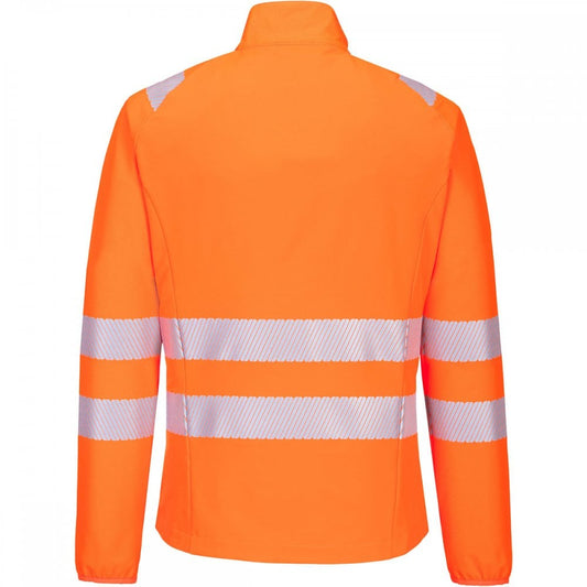 DX4 Hi-Vis Zip Base Layer
