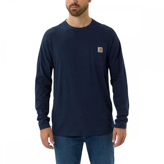104617 Force Flex Pocket T-Shirt Long Sleeve
