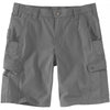 104727 Ripstop Cargo Work Shorts Relaxed Fit with Stretch Steel 30" *One Size Only - Outlet Store*