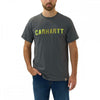 105203 Force Flex Block Logo T-Shirts Short Sleeve