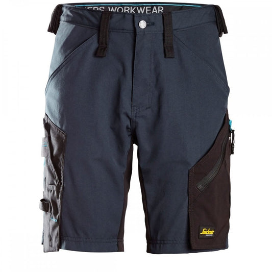 6112 STRETCH Summer LiteWork 37.5® Work Shorts Navy/Black 35" *One Size Only - Outlet Store*