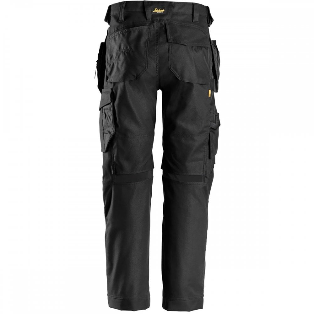 6224 AllroundWork Canvas+ STRETCH Ventilated Trouser With Holster Pockets