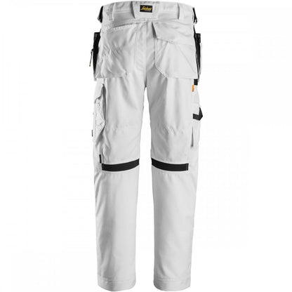 6224 AllroundWork Canvas+ STRETCH Ventilated Trouser With Holster Pockets