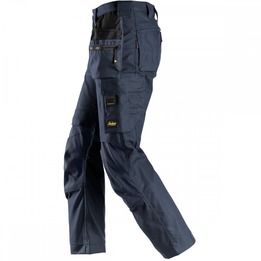 6224 AllroundWork Canvas+ STRETCH Ventilated Trouser With Holster Pockets