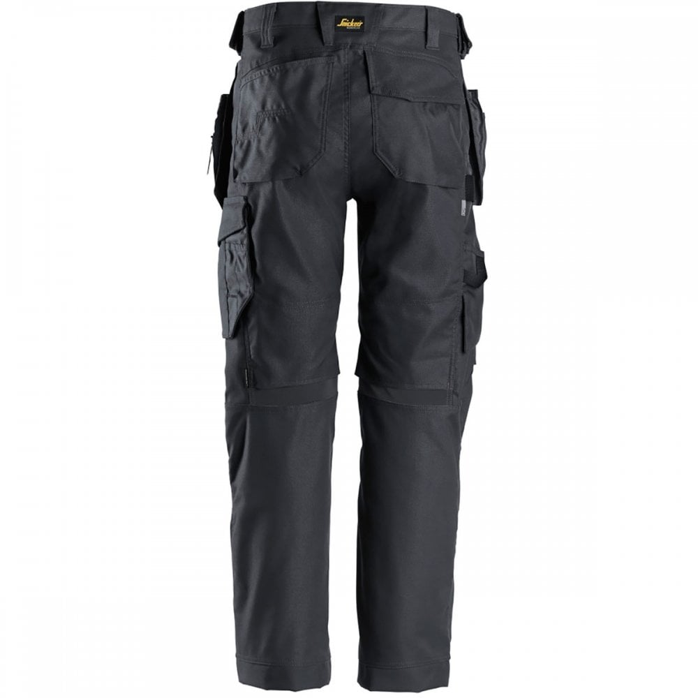 6224 AllroundWork Canvas+ STRETCH Ventilated Trouser With Holster Pockets