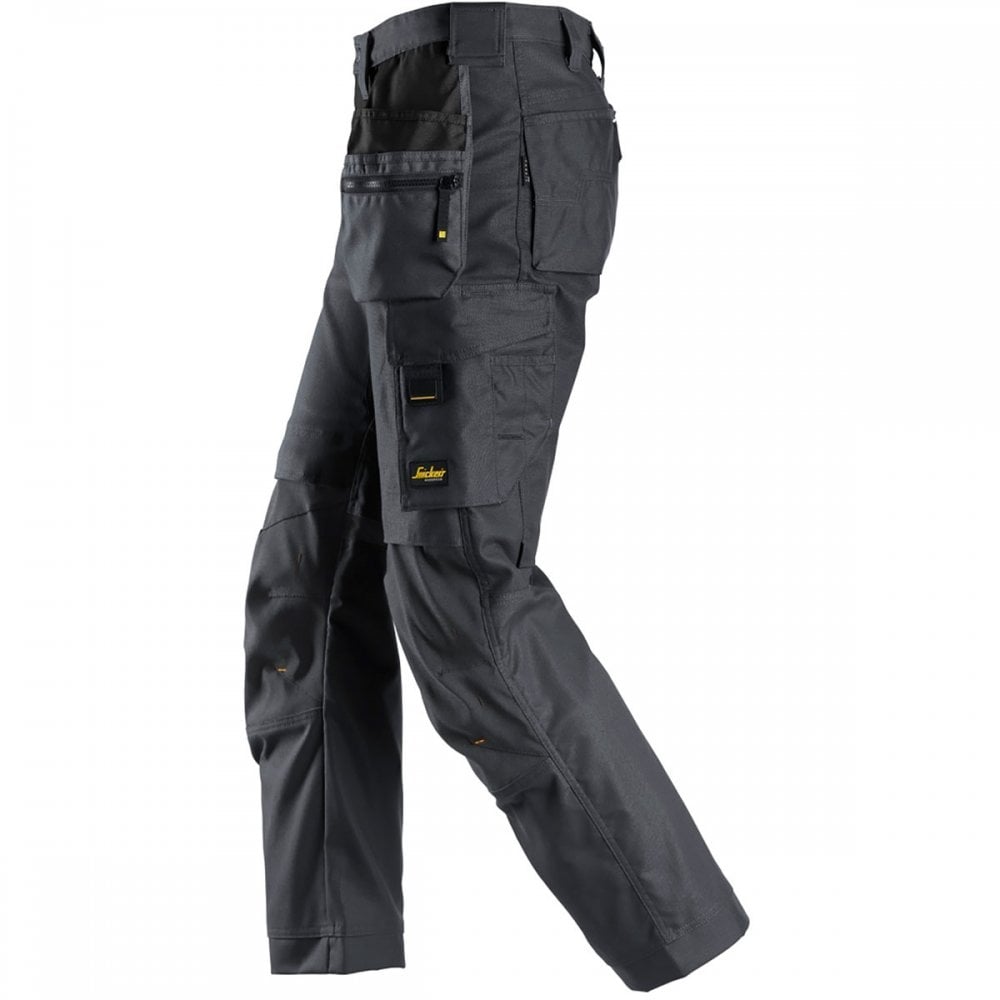 6224 AllroundWork Canvas+ STRETCH Ventilated Trouser With Holster Pockets